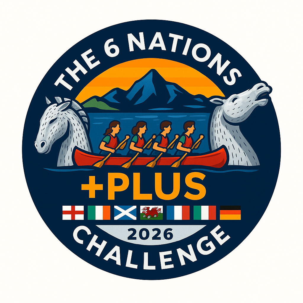 6 Nations Plus Challenge logo